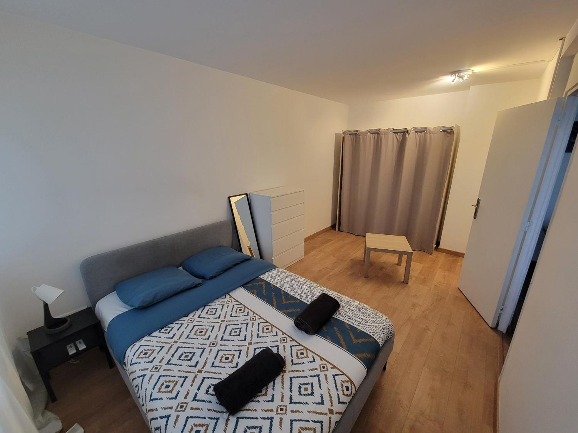Beautiful & Cosy 3 Bedrooms Full Accommodation Ris-Orangis Esterno foto