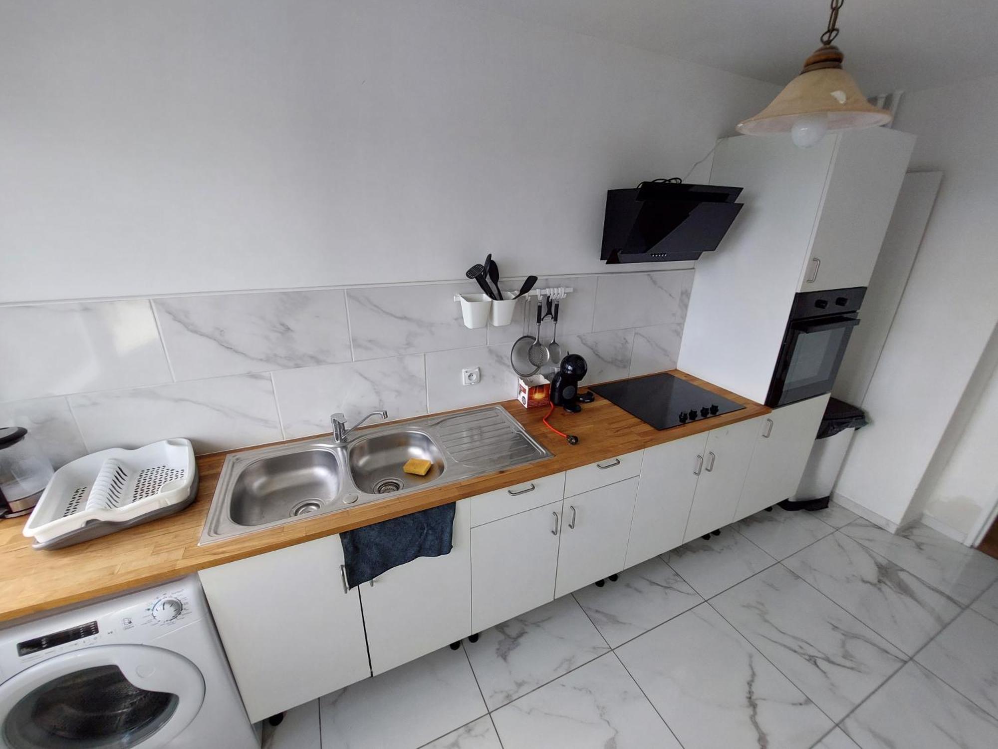 Beautiful & Cosy 3 Bedrooms Full Accommodation Ris-Orangis Esterno foto