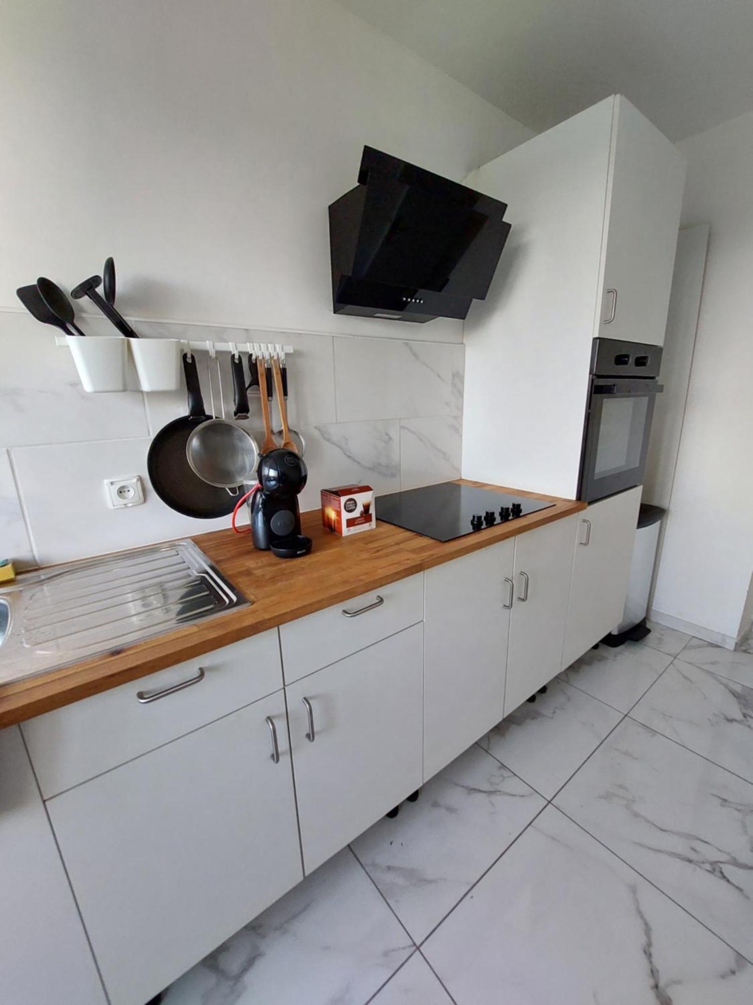 Beautiful & Cosy 3 Bedrooms Full Accommodation Ris-Orangis Esterno foto